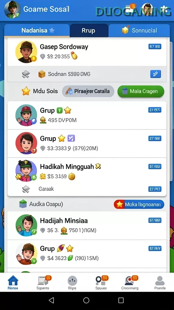 Screenshot kartutoto nomor 1