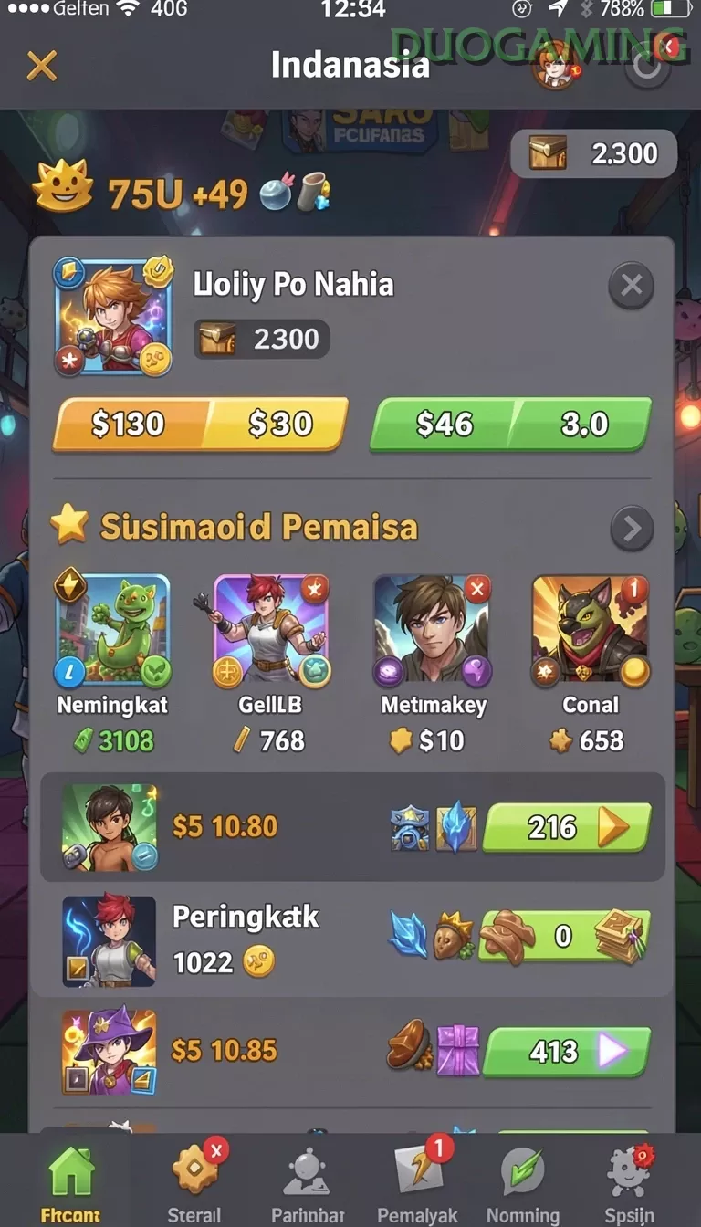 Screenshot kartutoto nomor 2
