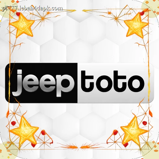 Aplikasi jeeptoto Terbaru dengan Fitur Terbaik APK Resmi — ikon aplikasi